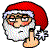 Santa Finger